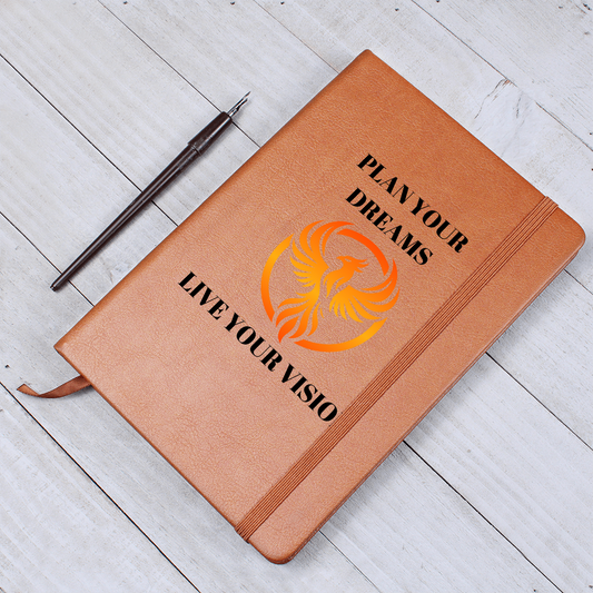 Plan your Dreams live your Vision Journal