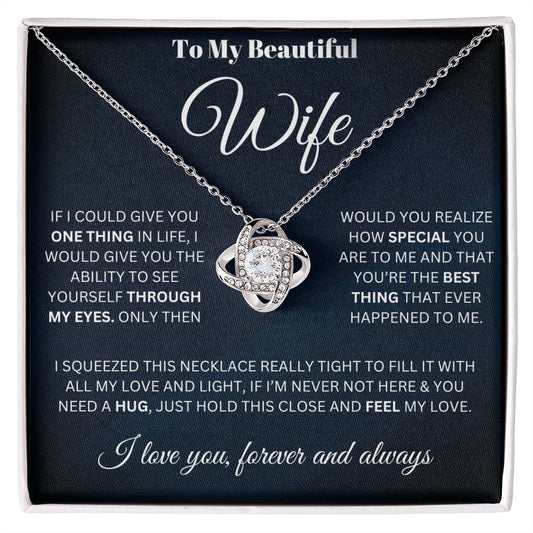 To My Beautiful Wife