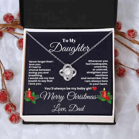 Touching gift for Daughter at Christmas