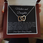 A Bond of Mother to Daughter...