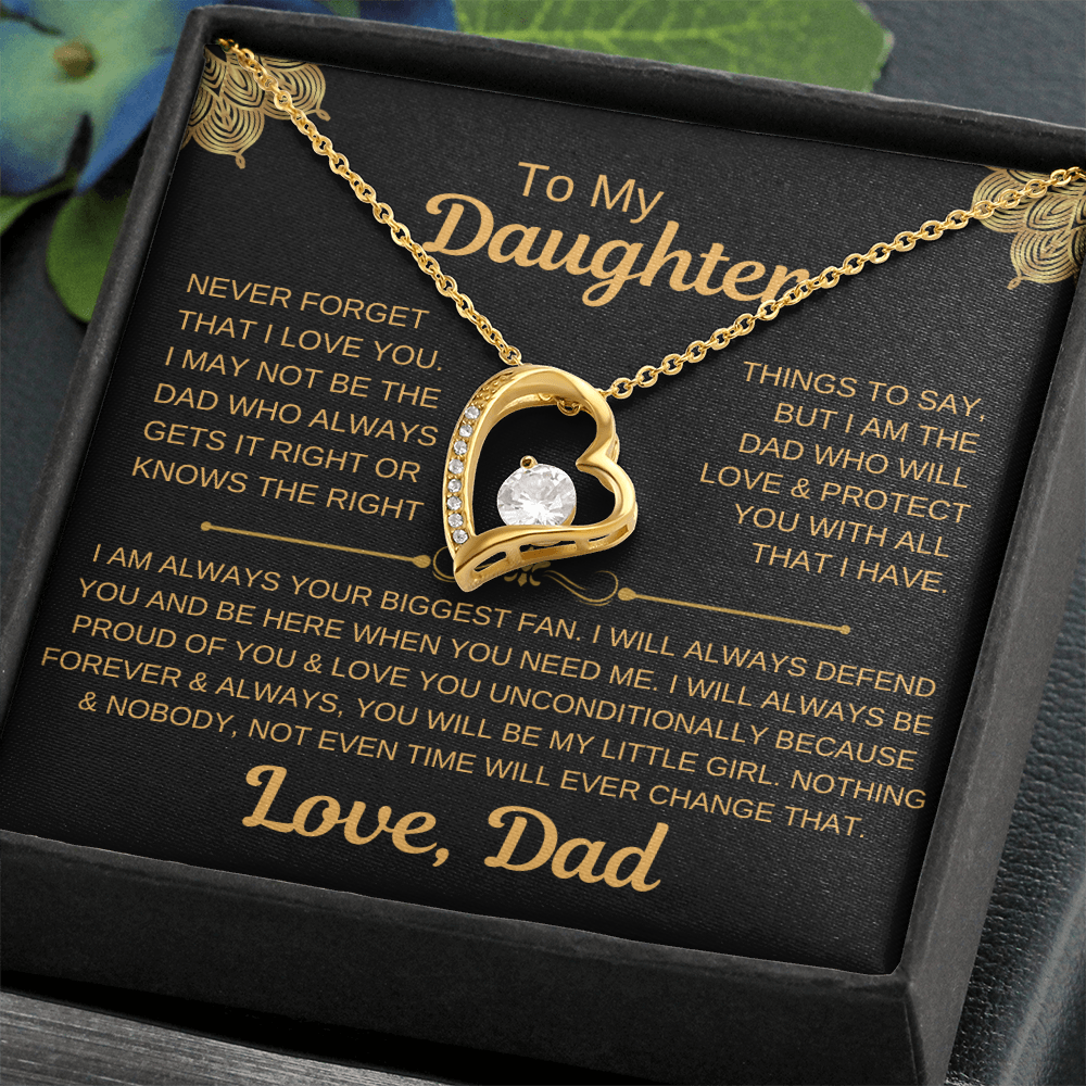 Beautiful Forever Love Necklace