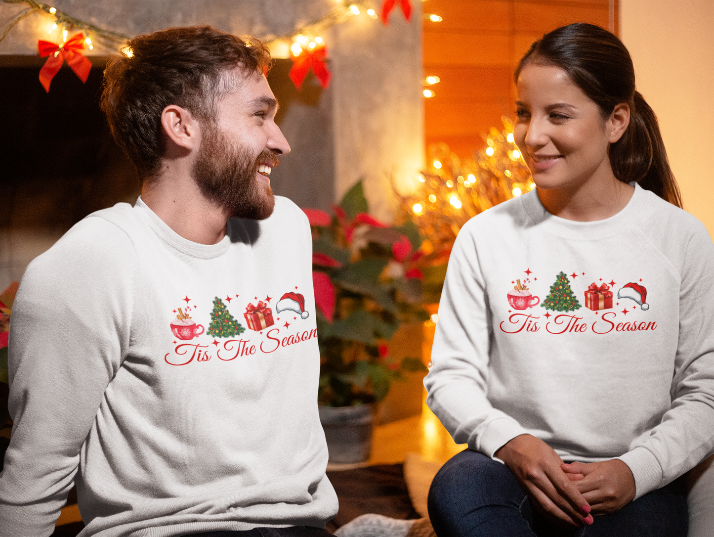 'Tis The Season' Unisex Christmas Sweatshirt